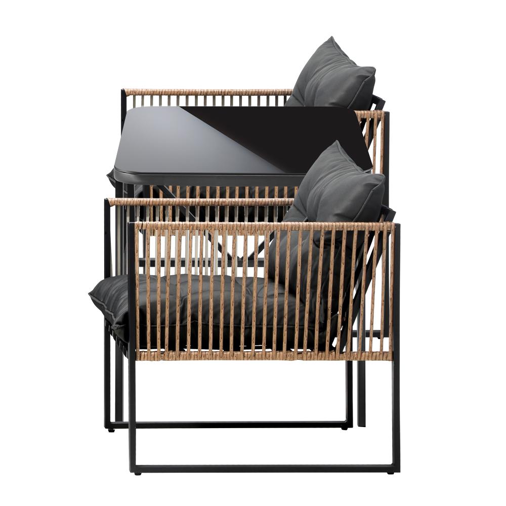 Outdoor Dining Set Patio Table Chairs Set