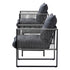 3PCS Outdoor Patio Set Wicker Table Chairs with Cushions