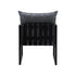 Livsip 2PCS Outdoor Patio Chairs Garden Sofa Set PE Wicker Grey