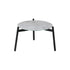 Livsip 3PCS Outdoor Patio Lounge Set Grey 50cm Coffee Table