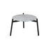 Livsip 3PCS Outdoor Bistro Set Patio Chair 50cm Coffee Table Textilene