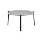 Livsip Outdoor Coffee Side Marble Table Desk 50cm Grey