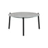 Livsip Outdoor Coffee Side Marble Table Desk 50cm Grey