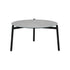 Livsip Outdoor Coffee Side Marble Table Desk 70cm Grey