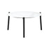 Livsip Outdoor Patio Set 70cm Table with 2 Armchairs