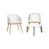 Livsip 2 Seater Outdoor Patio Setting 70cm Table
