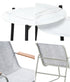 Livsip 6PCS Outdoor Patio Set Textilene Chair Lounge Coffee Table Set