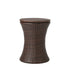 Livsip Outdoor Patio Set Ice Bucket Brown Table 2 Seater Bistro Set