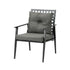 Livsip Outdoor Patio Set Ice Bucket Brown Table 2 Seater Bistro Set