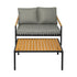 Outdoor Furniture Set Patio Chairs Table Set 2PCS
