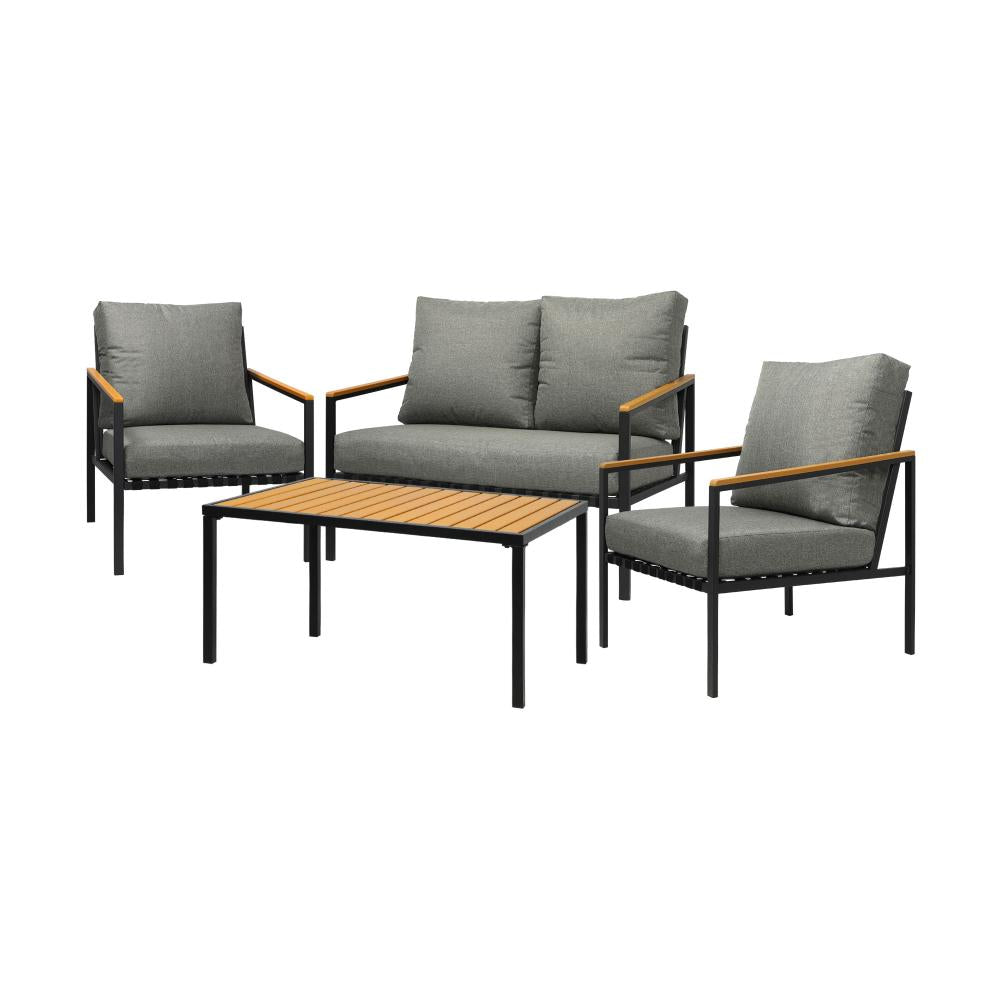 Outdoor Furniture 4PCS Set Dining Chairs&Table