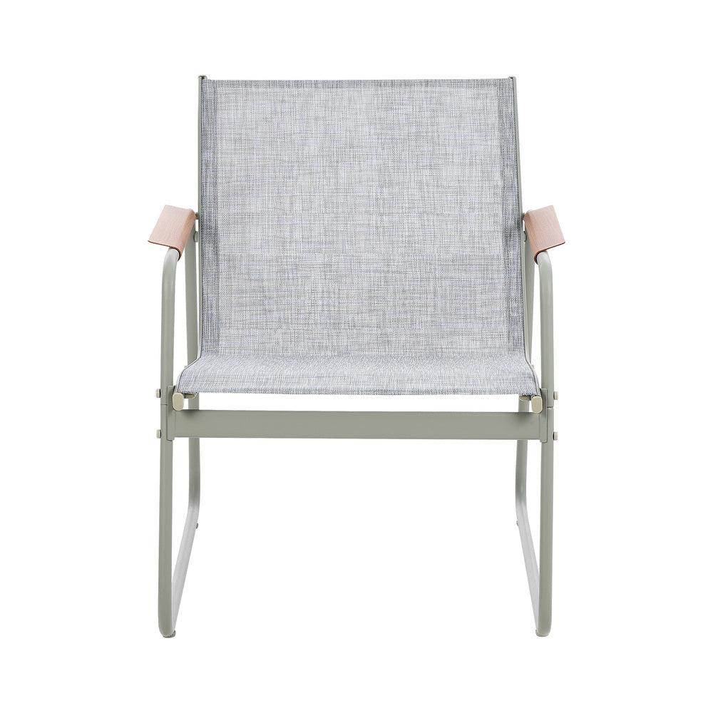 Livsip 2PCS Outdoor Patio Armchair Textilene
