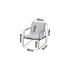 Livsip 2PCS Outdoor Patio Armchair Textilene