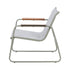 Livsip 4PCS Outdoor Patio Armchair Textilene