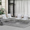 Livsip 4PCS Outdoor Patio Armchair Textilene