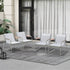 Livsip 4PCS Outdoor Patio Armchair Textilene