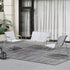 Livsip 4 Seater Outdoor Lounge Patio Set Bench Textilene Sofa