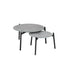 Livsip 4 Seater Outdoor Lounge Set Patio Set Grey Table