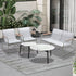 Livsip 4 Seater Outdoor Lounge Set Patio Coffee Table Set