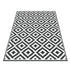 Gardeon Outdoor Rugs 120x180cm Large Carpet Reversible Area Mat PP Dual-Sided Patio Rug Cross