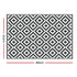 Gardeon Outdoor Rugs 120x180cm Large Carpet Reversible Area Mat PP Dual-Sided Patio Rug Cross