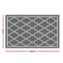 Gardeon Outdoor Rugs 152x244cm Large Carpet Reversible Area Mat PP Dual-Sided Patio Rug Maroc