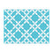 Large Outdoor Rug 274x366cm Reversible Patio Carpet UV Resistant Light Blue