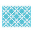 Outdoor Rugs 274x366cm Large Carpet Reversible Area Mat PP Dual-Sided Patio Rug Light Blue