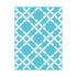 Outdoor Rugs 274x366cm Large Carpet Reversible Area Mat PP Dual-Sided Patio Rug Light Blue
