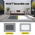 Outdoor Rugs 274x366cm Large Carpet Reversible Area Mat PP Dual-Sided Patio Rug Greek Key