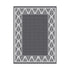 Gardeon Outdoor Rugs 274x366cm Large Carpet Reversible PP Dual-Sided Area Mat Patio Rug Grey