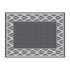 Gardeon Outdoor Rugs 274x366cm Large Carpet Reversible PP Dual-Sided Area Mat Patio Rug Grey