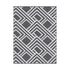 Gardeon Outdoor Rugs 274x366cm Reversible PP Dual-Sided Area Mat Large Carpet Patio Rug Grey