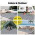 Outdoor Rugs 274x366cm Large Carpet Reversible Area Mat PP Dual-Sided Patio Rug