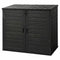1170L Outdoor Storage Shed – PP Plastic, Lockable, Weather‑Resistant