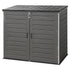 Gardeon Outdoor Storage Box 1170L Container Lockable Cabinet Tool Organizer Shed Grey