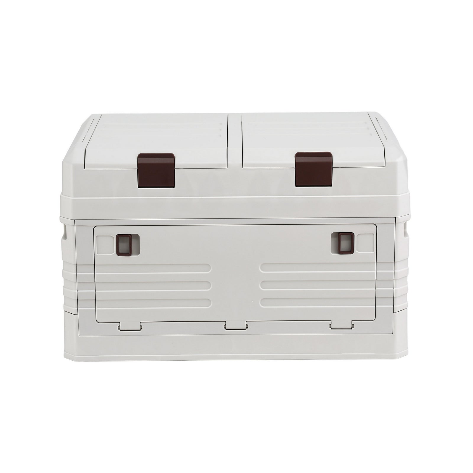 40L Outdoor Storage Box Foldable Camping Collapsible Bins Organizer