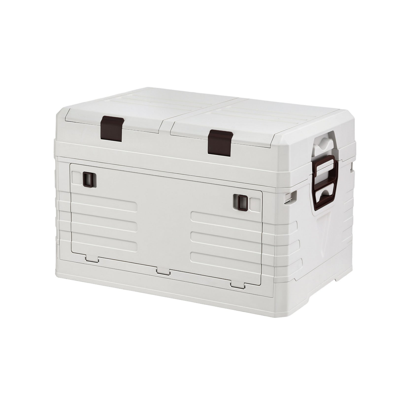 40L Outdoor Storage Box Foldable Camping Collapsible Bins Organizer