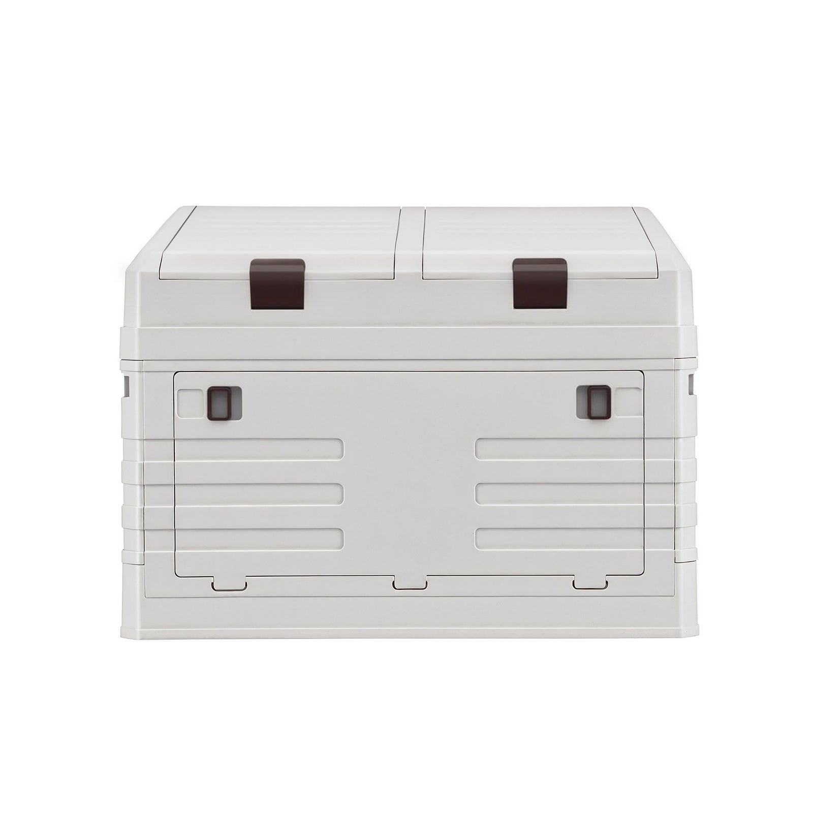 60L Outdoor Storage Box Foldable Camping Collapsible Bins Organizer