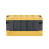 Gardeon Collapsible Outdoor Storage Box 60L Stackable Folding Camping Organizer Yellow