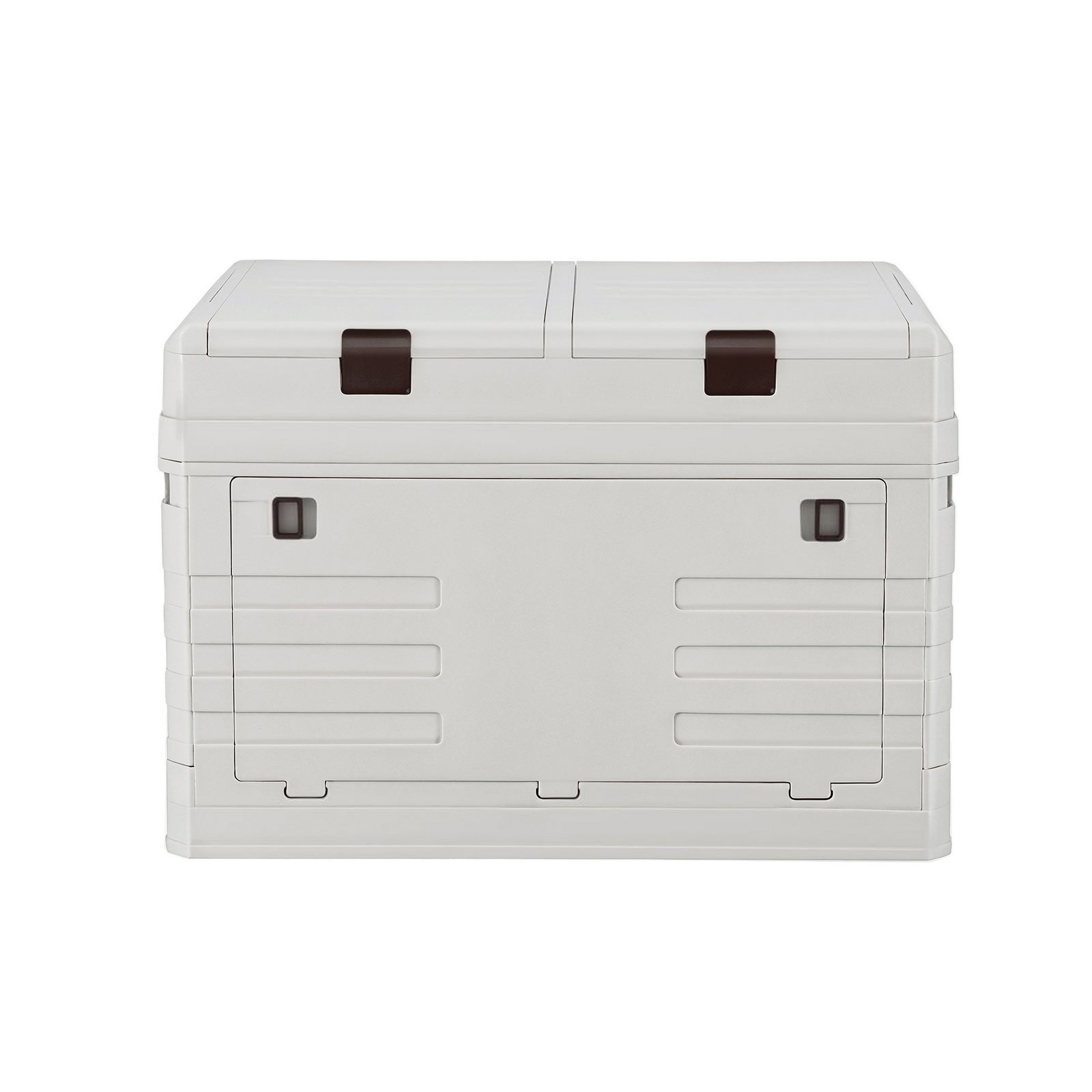 80L Outdoor Storage Box Foldable Camping Collapsible Bins Organizer