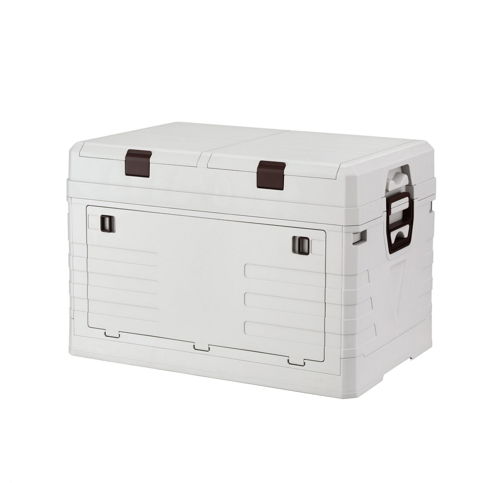 80L Outdoor Storage Box Foldable Camping Collapsible Bins Organizer