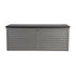 Gardeon Outdoor Storage Box 390L Container Lockable Garden Bench Tools Toy Shed Black