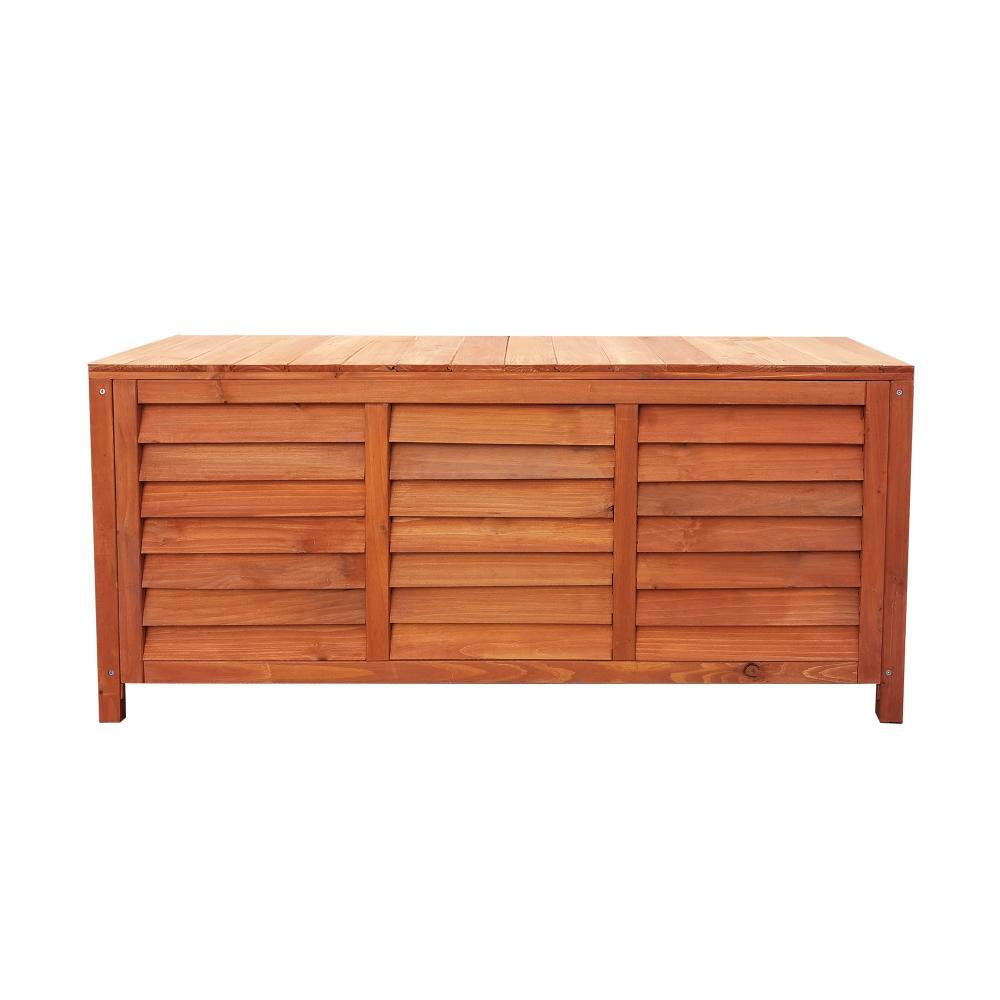 Outdoor Storage Box Wooden Garden Bence