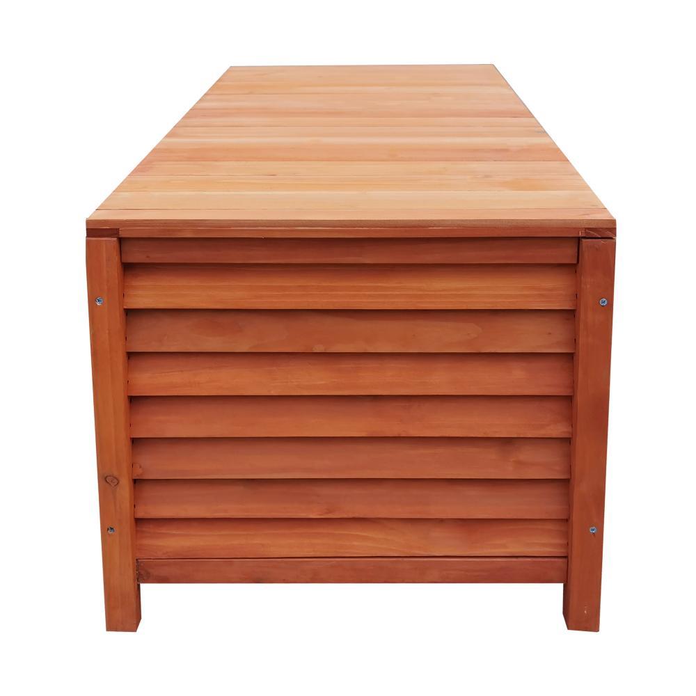 Outdoor Storage Box Wooden Garden Bence