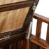 Wooden Storage Bench Waterproof Top Cover