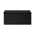 Outdoor Storage Box Bench 490L Black