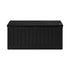 Outdoor Storage Box Bench 490L Black