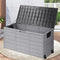 Outdoor Storage Box Lockable 290L Grey