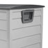 Outdoor Storage Box Lockable 290L Grey